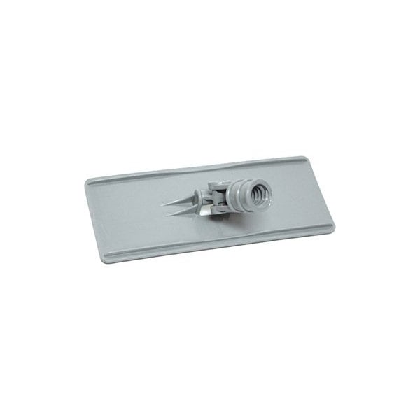 The Brush Man Swivel Scrubbing Pad Holder, Threaded Pivoting Socket